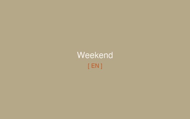 Where to go March 15–16