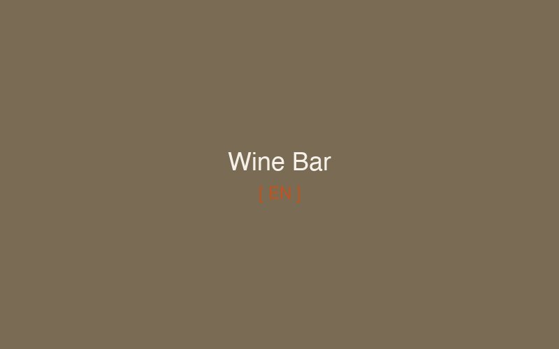 Wine bar on Pushkin — Moldovan wine finally done right